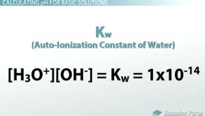kw with .dot|12.5: pH and Kw .